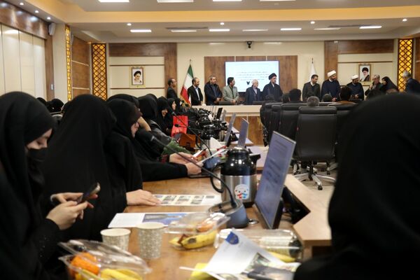 آیین تجلیل از چهره‌های قرآنی استان خراسان‌رضوی 