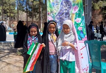 راهپیمایی روز جهانی قدس در شهر حبیب‌آباد 
