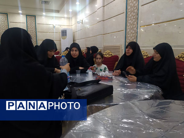 آیین تجلیل از خبرنگاران در سپاه قم