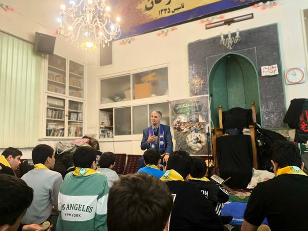 اختتامیه اعتکاف سازمان دانش آموزی استان گلستان