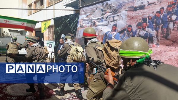 یادواره شهدای دانش‌آموز منطقه 9 شهرداری اصفهان در دبیرستان دخترانه شاهد ظهور