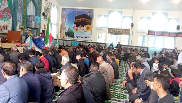 حضور پرشور مردم شهر پاتاوه در راهپیمایی یوم‌الله ۲۲ بهمن