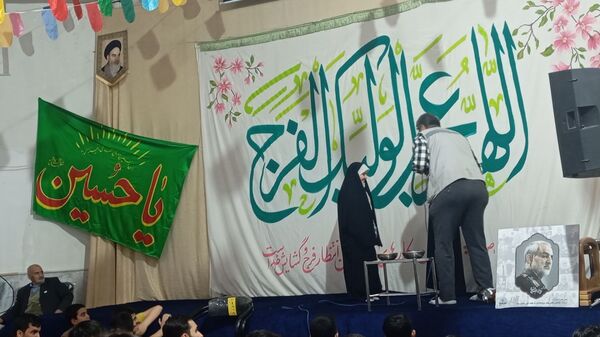 جشن ولادت حضرت علی اکبر و روز جوان در نیشابور 