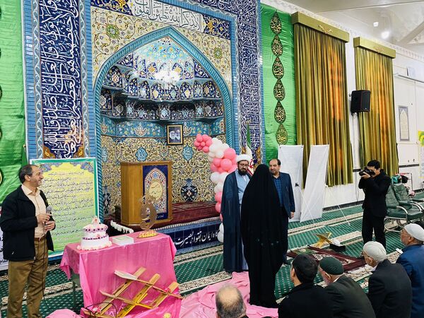 جشن تکلیف متمرکز مدارس شهرستان مه ولات