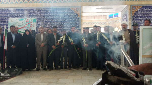 جلسه شورای اداری شهرستان بن با حضور استاندار 