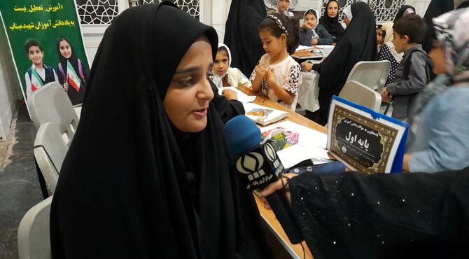 معلمان جهادی همواره پای کار انقلاب هستند