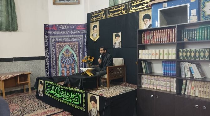 مراسم گرامیداشت شهادت رهبر فرزانه انقلاب اسلامی