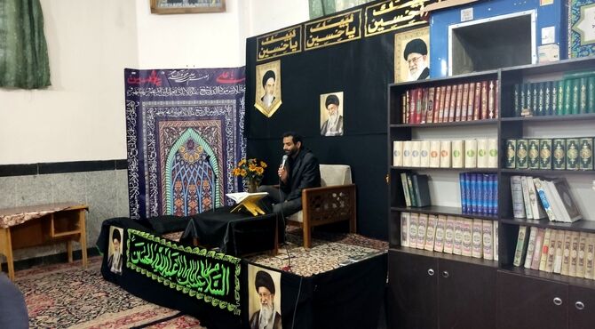 مراسم گرامیداشت شهادت رهبر فرزانه انقلاب اسلامی