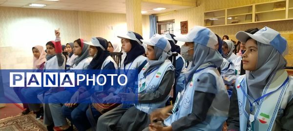 اولین جشنواره رقابت‌های دانش‌آموزی سفیران سلامت استان خراسان رضوی