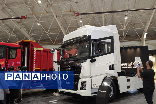 بیست‌ویکمین نمایشگاه بین‌المللی خودرو در شیراز 