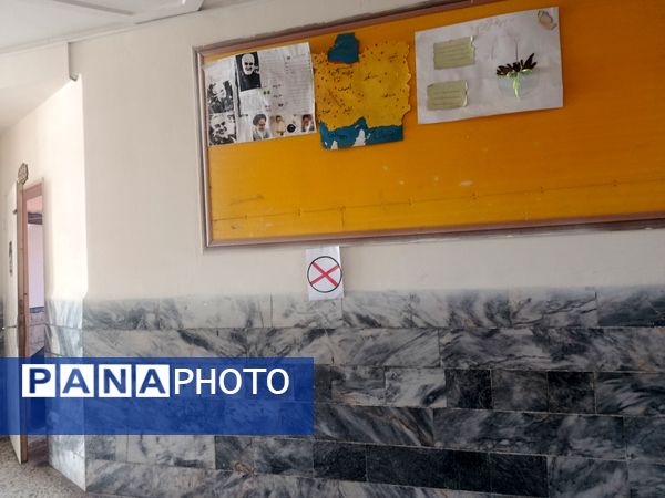 مانور زلزله در مدرسه مهندس رحمانی فرد مشهد