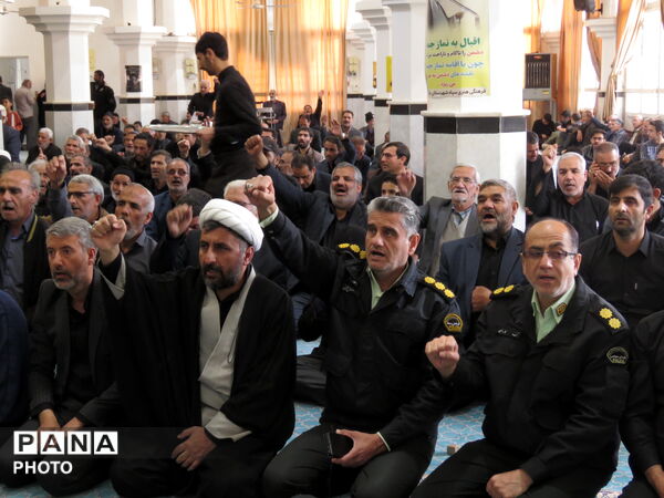 نماز عبادی سیاسی جمعه در خلیل آباد
