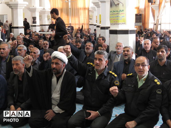 نماز عبادی سیاسی جمعه در خلیل آباد