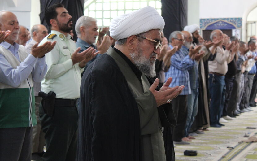 برگزاری باشکوه آیین عبادی ـ سیاسی نماز جمعه در شهرستان سملقان