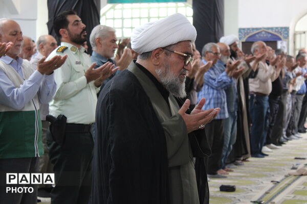 برگزاری باشکوه آیین عبادی ـ سیاسی نماز جمعه در شهرستان سملقان