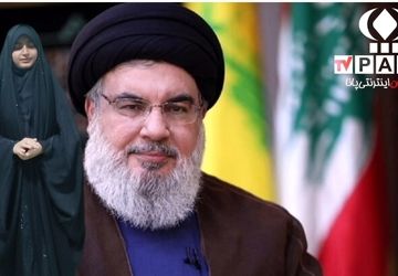 دانش آموز خبرنگار پانا به مناسب شهادت دبیر کل حزب الله لبنان دکلمه خوانی کرد