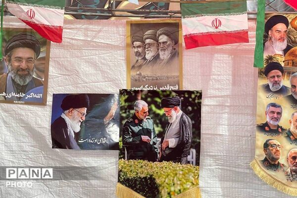 نمایشگاه «اسوه»، روایت جلوه‌ هایی از اقتدار و خدمت بسیج در ورامین