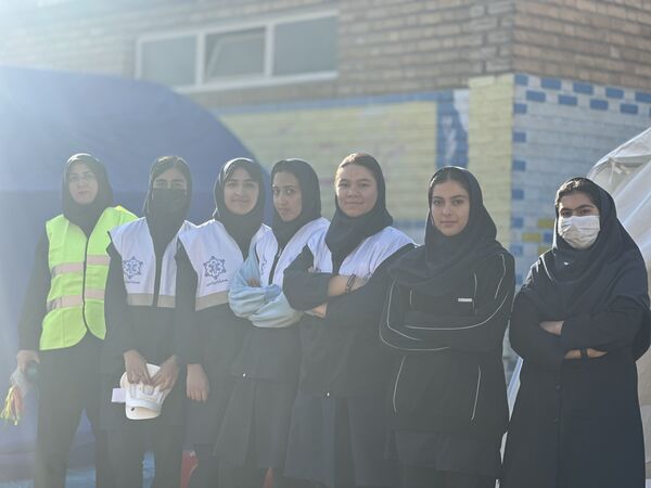 بیست‌وهفتمین مانور سراسری زلزله و ایمنی در اراک