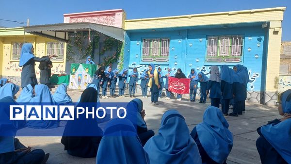 جشن میلاد امام مهدی عج در آموزشگاه فرهنگ شهرستان خلیل آباد