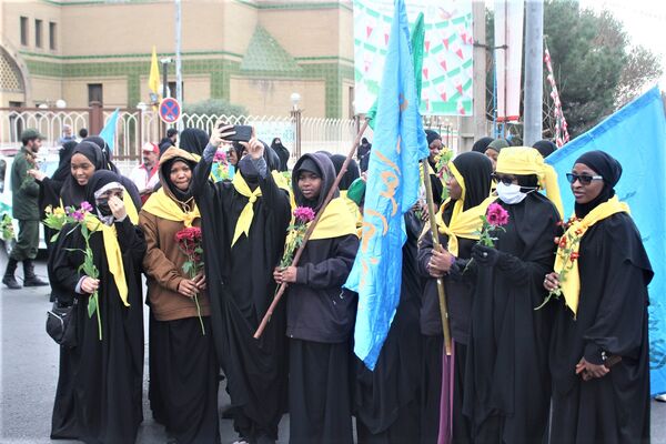 جشن چهل و هفت سالگی انقلاب اسلامی در قم