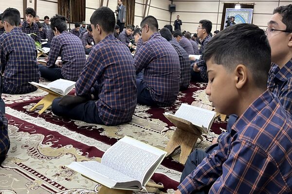 آیین افتتاحیه مسابقات قرآن، عترت و نماز در کرمان