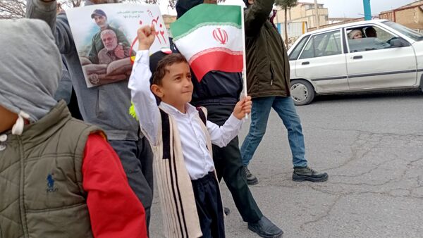 قاب‌هایی از فریاد وحدت سورشجانی‌ها در بیست و دوم بهمن ماه