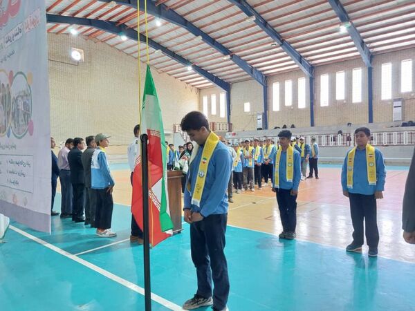 اردوی تمشک پسران شهرستان‌های جنوبی استان بوشهر در کنگان
