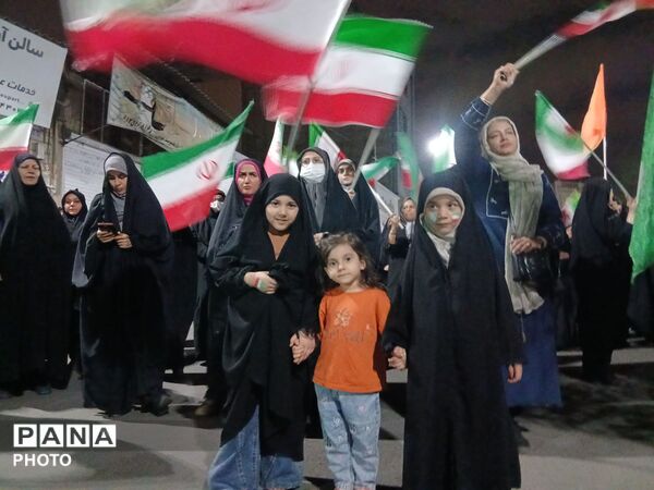 نه تنها صدایمان خاموش نمی شود بلکه بلند‌تر هم می شود 
