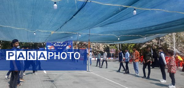 مراسم روز تکریم از دانش‌آموزان فعال خراسان رضوی ویژه پسران