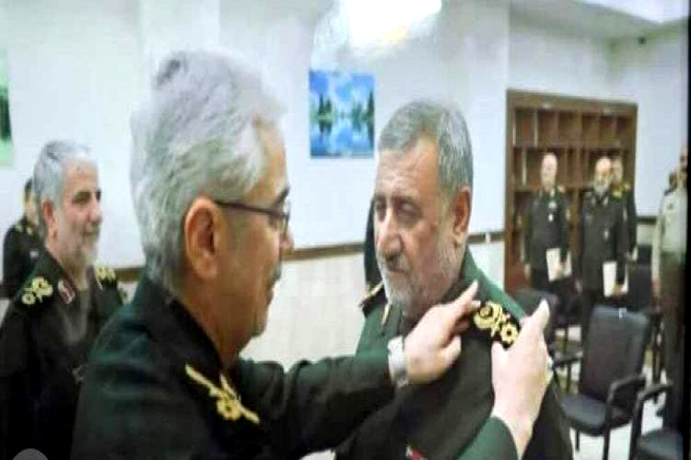 پیام تبریک سرپرست آموزش و پرورش کهگیلویه‌و‌بویراحمد به مناسبت ترفیع و ارتقای درجه سردار شهابی‌فر