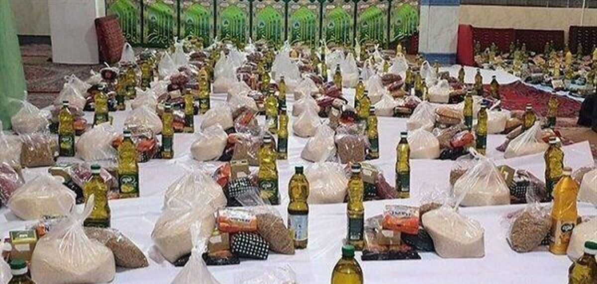 ۷۰۰ هزار بسته معیشتی میان خانواده‌های نیازمند در سراسر کشور توزیع شد