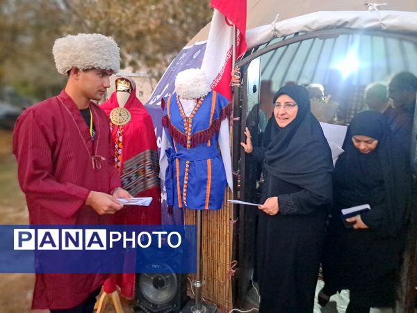 آخرین روز اردوی کشوری دانش‌آموزان عشایر.