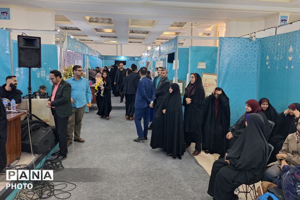 آغاز به کار غرفه آموزش و پرورش در نمایشگاه قرآن