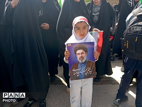 راهپیمایی روز قدس منطقه ششده