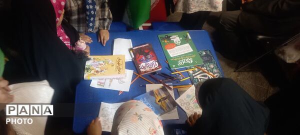 اجتماع بزرگ دختران دارالعباده یزد