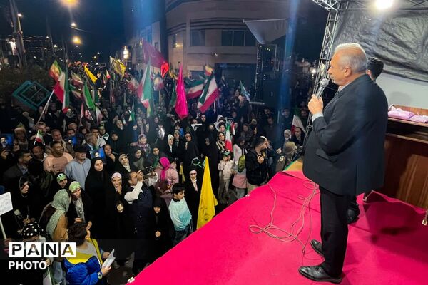 اجتماع بزرگ امام رضایی‌های محمدشهر کرج