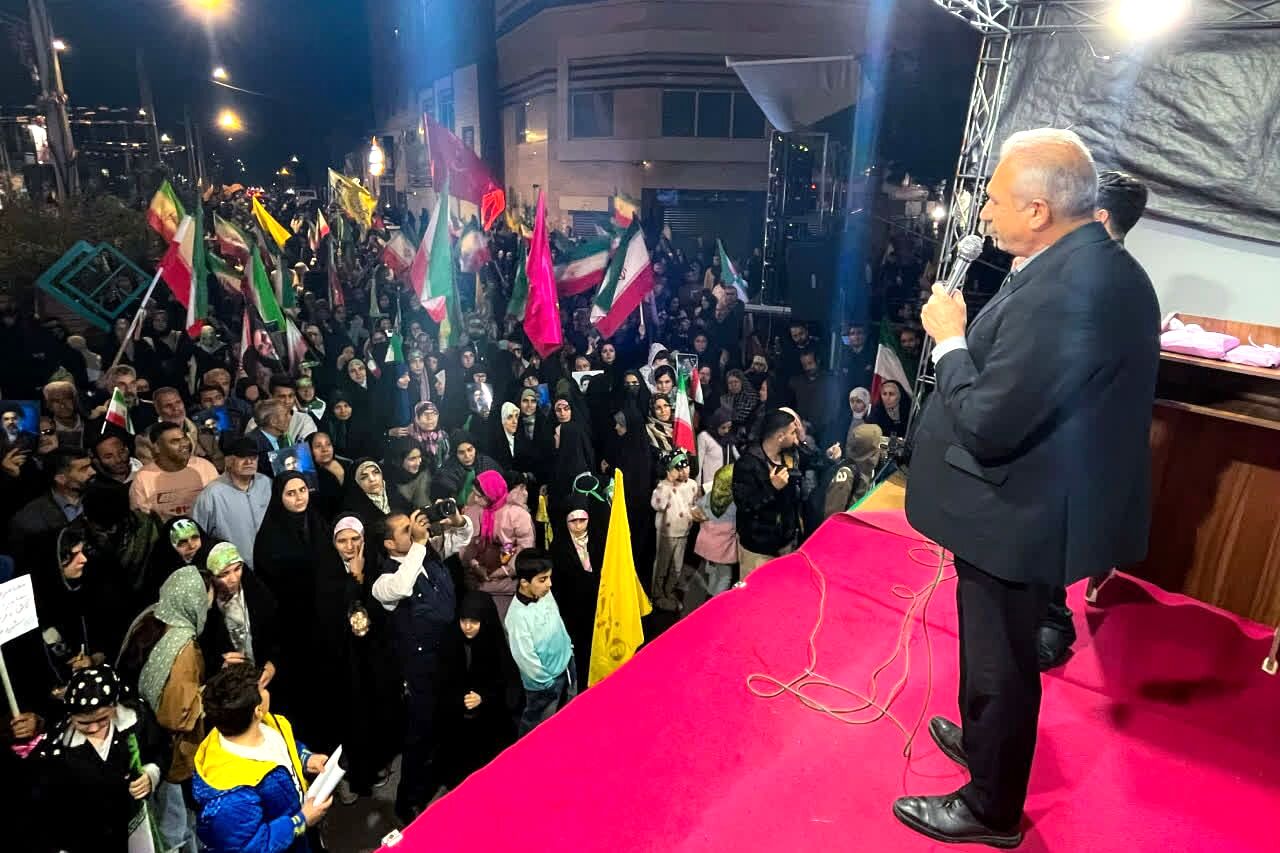 اجتماع بزرگ امام رضایی‌های محمدشهر کرج