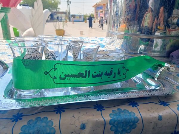 بازدید معاون اردویی گردشگری سازمان دانش‌آموزی از مواکب شهرستان اندیمشک 