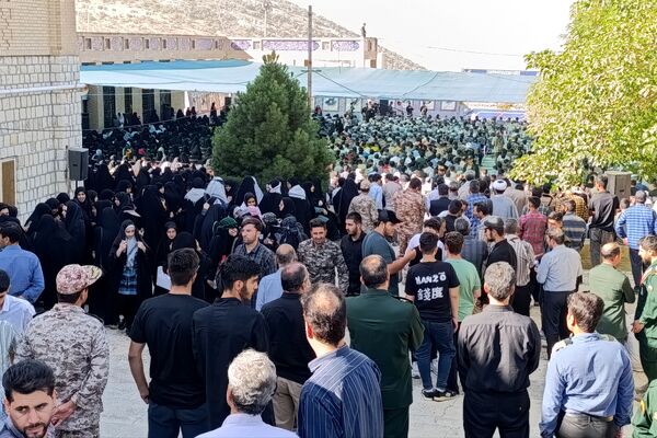 مراسم گرامیداشت سالگرد عملیات مرصاد و افتتاحیه اردوهای راهیان نور