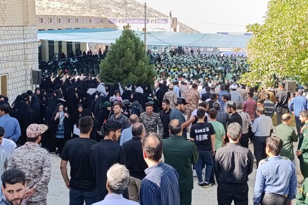 مراسم گرامیداشت سالگرد عملیات مرصاد و افتتاحیه اردوهای راهیان نور