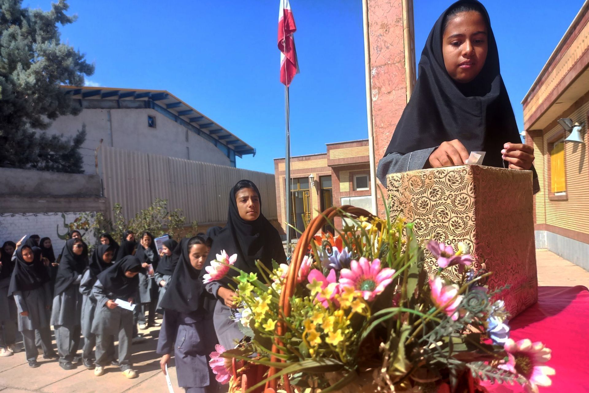 جشن عاطفه‌ها در مدارس خراسان شمالی