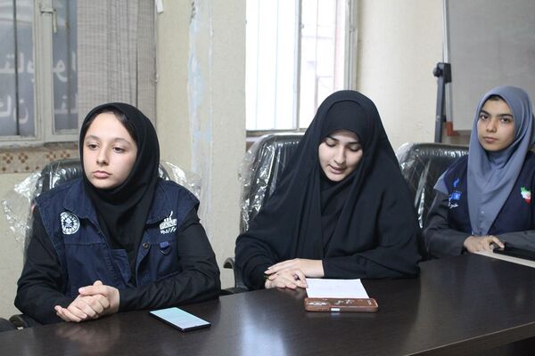 نشست قائم‌مقام سازمان دانش‌آموزی کشور با اعضای سازمان دانش‌آموزی خوزستان