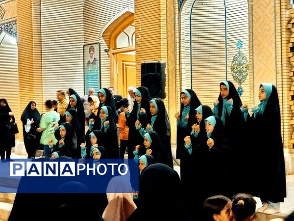 میلاد حضرت رضا(ع) در آرامگاه شهید مدرس