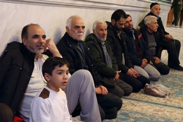 مراسم میلاد با سعادت حضرت بقیه الله الاعظم (عج) در آستان مقدس امامزاده عباس بن موسی (ع) 