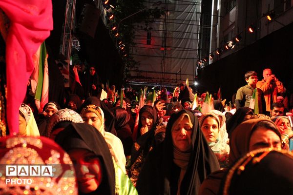 مراسم گرامیداشت شهدای استان چهارمحال و بختیاری در جنگ رمضان