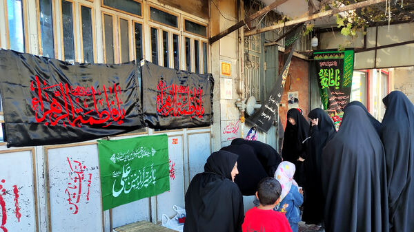 اجتماع باشکوه فاطمیون در شهرستان مارگون