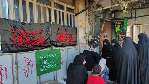 اجتماع باشکوه فاطمیون در شهرستان مارگون