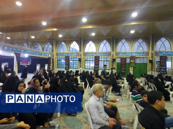 مراسم بدرقه و سلامت زوار اربعینی در قائمشهر