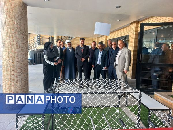 افتتاح پایگاه اسکان نوروزی آموزش و پرورش ناحیه 2