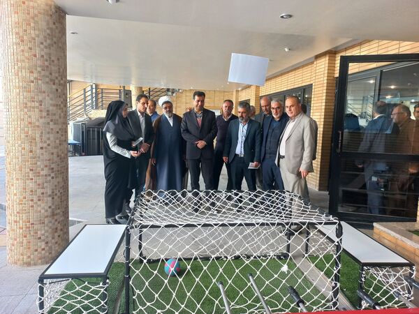 افتتاح پایگاه اسکان نوروزی آموزش و پرورش ناحیه 2
